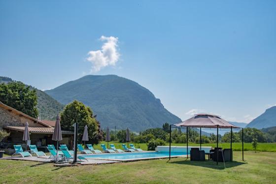 Villa Domaine De Malcor Adult Only Jarjayes Exterior foto