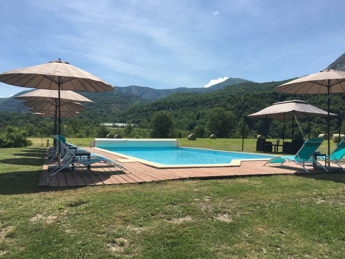 Villa Domaine De Malcor Adult Only Jarjayes Exterior foto