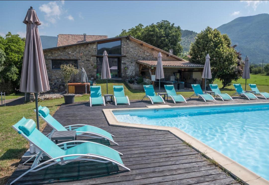Villa Domaine De Malcor Adult Only Jarjayes Exterior foto